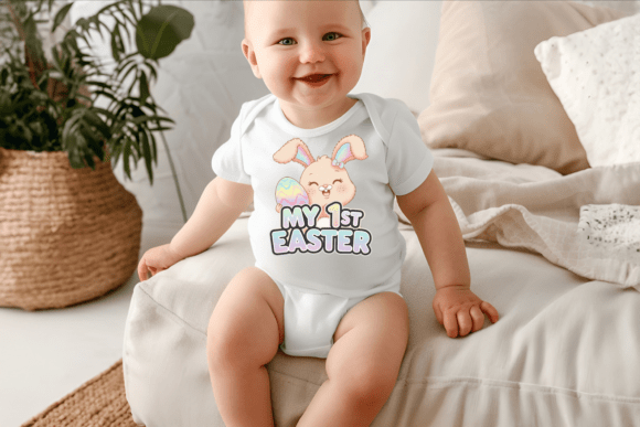 Download My 1st Easter Bunny PNG - Png Collection