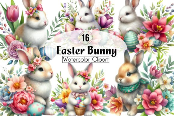 Download Easter Bunny Sublimation Clipart - Easter bunny sublimation Collection
