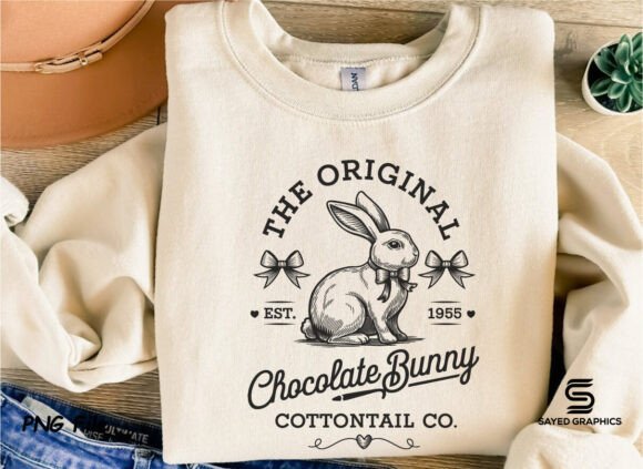 Download Easter Chocolate Bunny Png Design - Png Collection