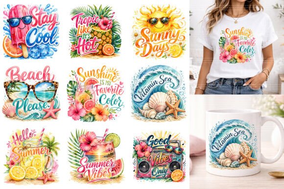 Download Summer Beach Sublimation PNG - Png Collection