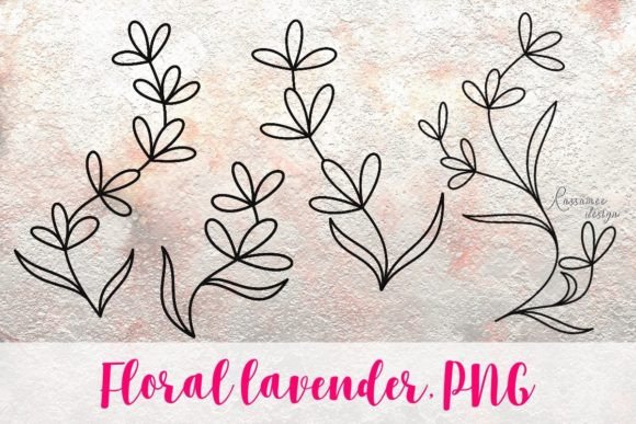 Download Floral Lavender, PNG - Png Collection