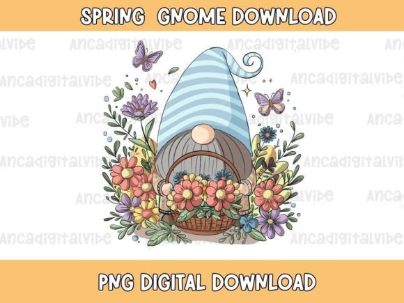 Download Flower Spring Gnome PNG - Png Collection