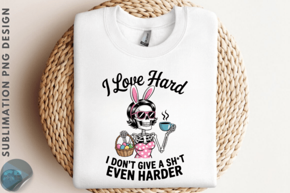 Download Funny Easter Skeleton Bunny PNG Design - Png Collection