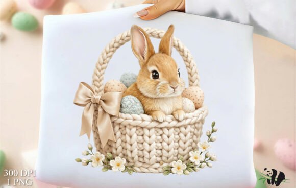 Download Vintage Easter Bunny Easter PNG - Png Collection