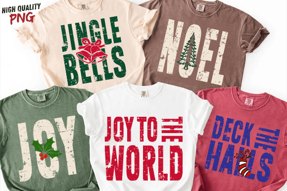 Download Christmas SVG Bundle, Trendy Holiday PNG - Png Collection