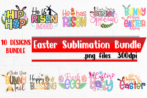 Download Easter Sublimation Bundle PNG Files - Png Collection