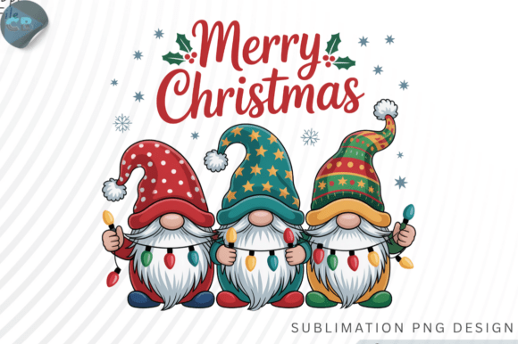 Download Merry Christmas Gnome PNG Design - Png Collection
