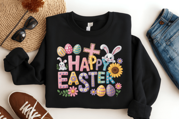 Download Happy Easter Cross PNG - Png Collection