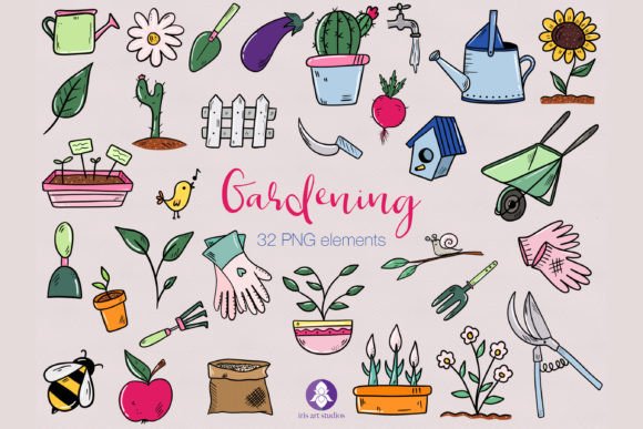 Download Gardening Clipart, 32 Transparent PNGs - Png Collection
