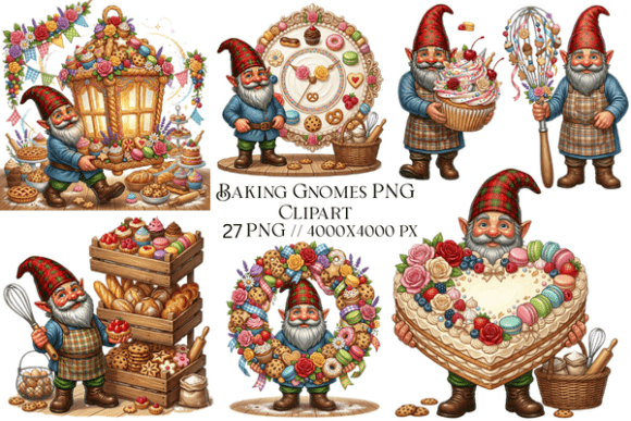 Download Baking Gnomes PNG Clipart - Png Collection