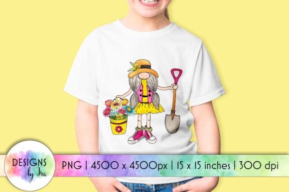 Download Garden Gnome Sublimation | Spring PNG - Png Collection