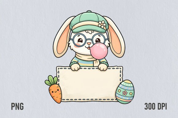 Download Personalized Easter Bunny Name PNG - Png Collection