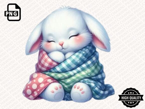 Download Cute Easter Bunny Clipart PNG - Png Collection