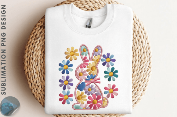 Download Crochet Faux Yarn Easter Png Bunny PNG - Png Collection