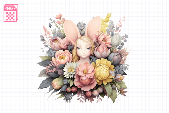 Download Floral Easter Sublimation PNG - Png Collection