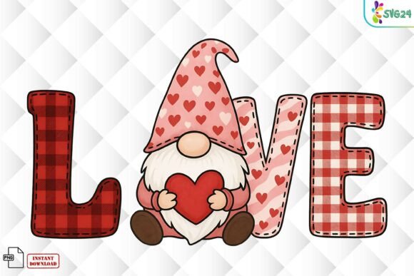 Download Valentine Gnome Love PNG - Png Collection