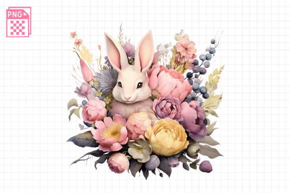 Download Floral Easter Sublimation PNG - Png Collection