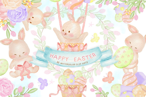 Download Easter Clipart, Easter Illustration - Easter illustration Collection