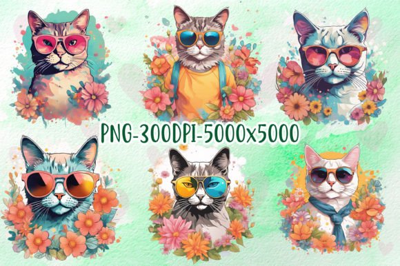 Download Ai Generated Cat PNG - Png Collection