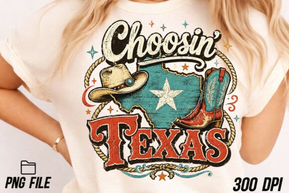 Download Choosin' Texas Tshirt, Country State PNG - Png Collection