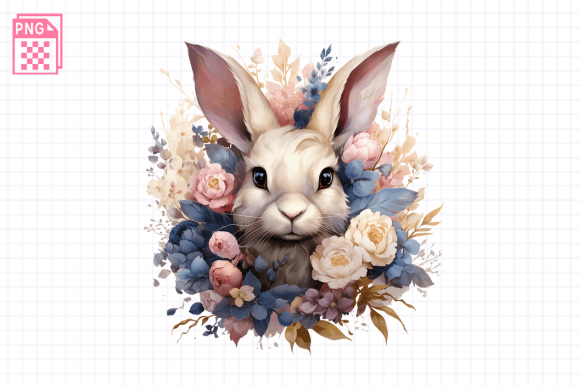 Download Floral Easter Sublimation PNG - Png Collection