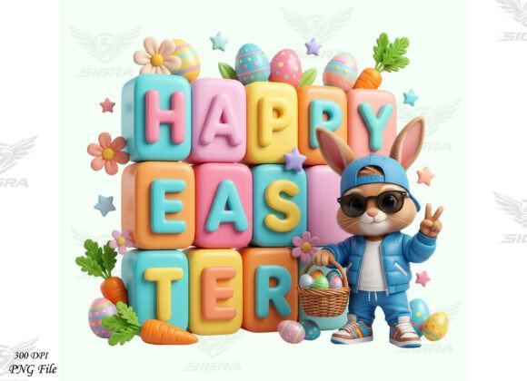Download Happy Easter Design,Happy Easter Day PNG - Png Collection