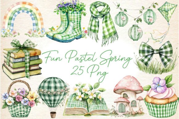 Download Watercolor Fun Pastel Spring PNG - Png Collection
