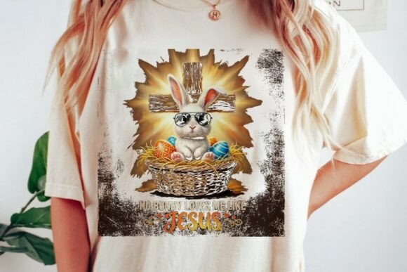 Download Easter Bunny Sunglasses Jesus Cross Png - Png Collection