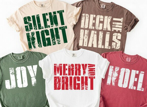 Download Christmas SVG Bundle, Trendy Holiday PNG - Png Collection