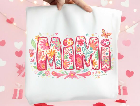 Download Mimi PNG Floral Spring Design - Png Collection