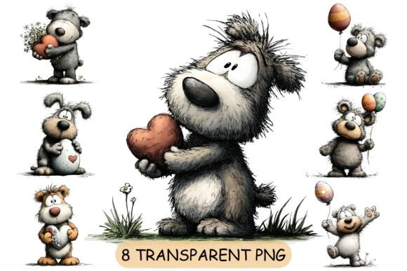 Download 8 Cute Teddy Bear Easter PNG - Png Collection
