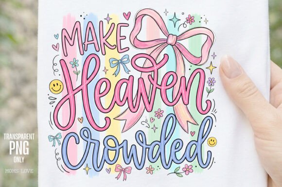 Download Make Heaven Crowded Christian PNG - Png Collection