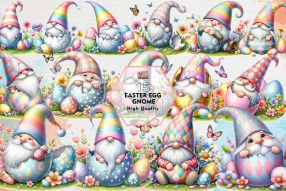 Download Easter Egg Gnome Sublimation Clipart PNG - Png Collection
