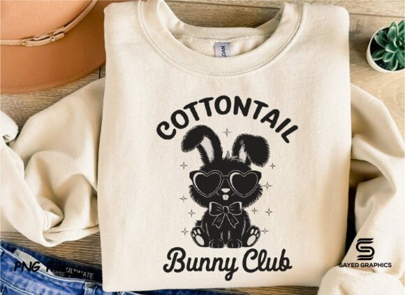 Download Easter Rabbit Cottontail Bunny Club Png - Png Collection