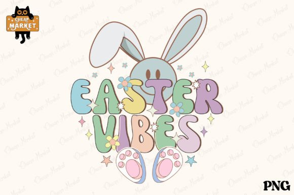 Download Retro Easter PNG Sublimation Design - Png Collection